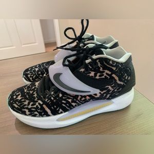 Nike Men's Shoes KD 14 Black White CW3935-001